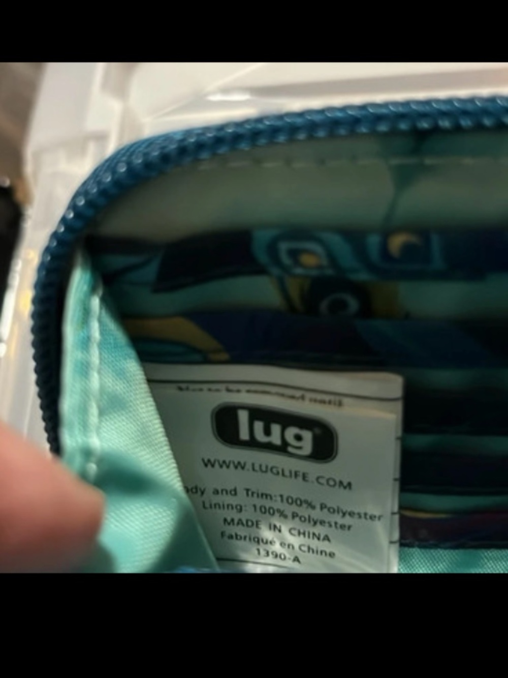Lug Kickflip Wristlet Wallet